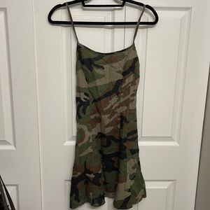 Denim & Supply Ralph Lauren dress (camo)